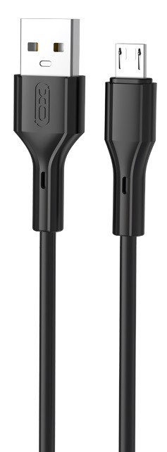 Кабель XO NB230 Rock Series USB-A to Micro - 1m (Black) (6974586) Київ - фото 1