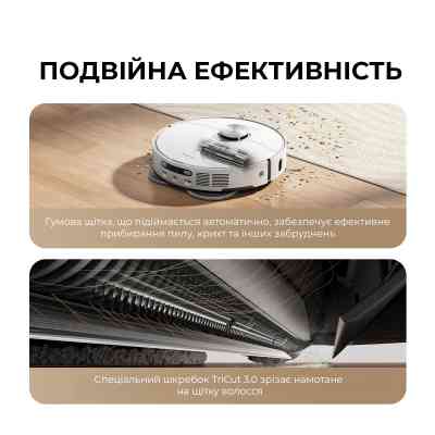 Пылесос Dreame L40 Ultra AE Black (RLL77SE-BLACK) Винница