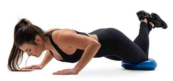 Балансувальна подушка Hop-Sport HS-R034BC синя Київ