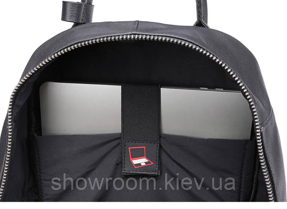 Шкіряний чоловічий рюкзак з відділенням для ноутбука Leather Collection (816) Київ - фото 7