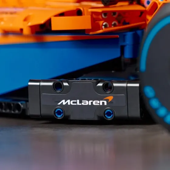 Конструктор Technic Перегоновий автомобіль McLaren Formula 1 (42141), 1432 деталей сумісний із lego-лего. Київ