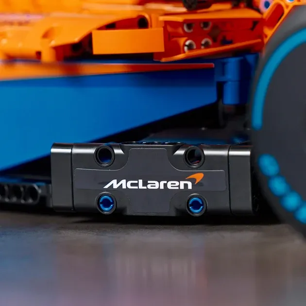 Конструктор Technic Перегоновий автомобіль McLaren Formula 1 (42141), 1432 деталей сумісний із lego-лего. Київ - фото 5