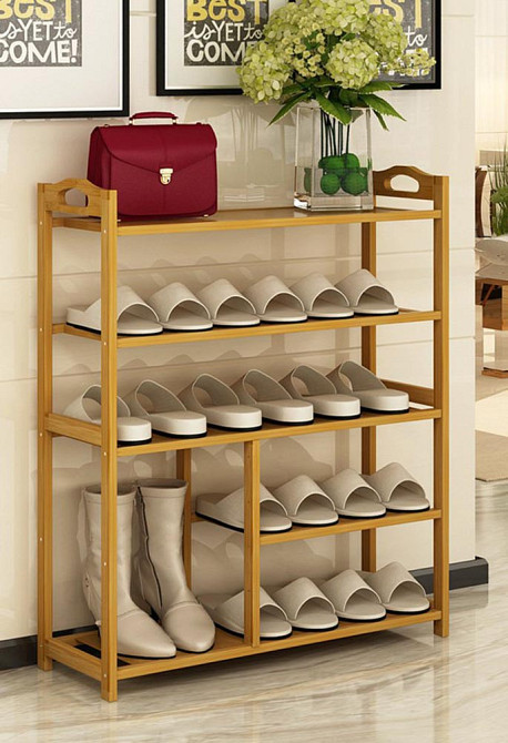 Полиця для взуття "Шампері 69х87" каррі Миколаїв - фото 1