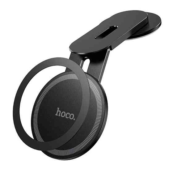 Автотримач для телефона HOCO H93 Stable magnetic case screen holder(display screen) Black Одеса