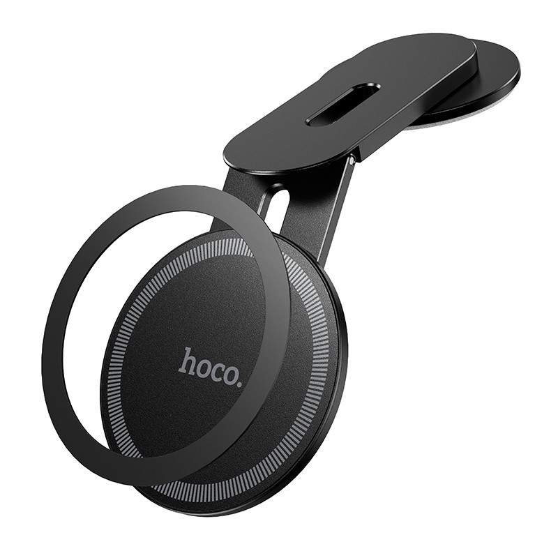 Автомобильный держатель для телефона HOCO H93 Stable magnetic case screen holder(display screen) Black Одесса - изображение 5