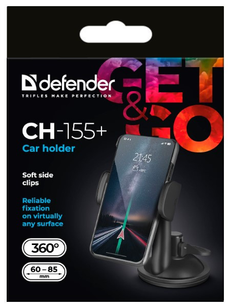 Автотримач Defender CH-155+ (29155) (6973365) Київ - фото 7