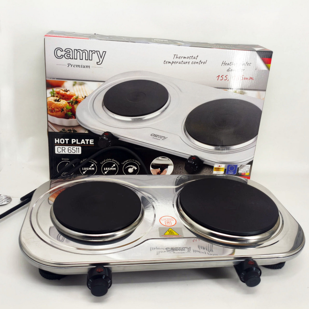 Мини электрическая плита, Удобная портативная плита, бытовая переносная Бытовая электро-плитка HC-26 Львов - изображение 8