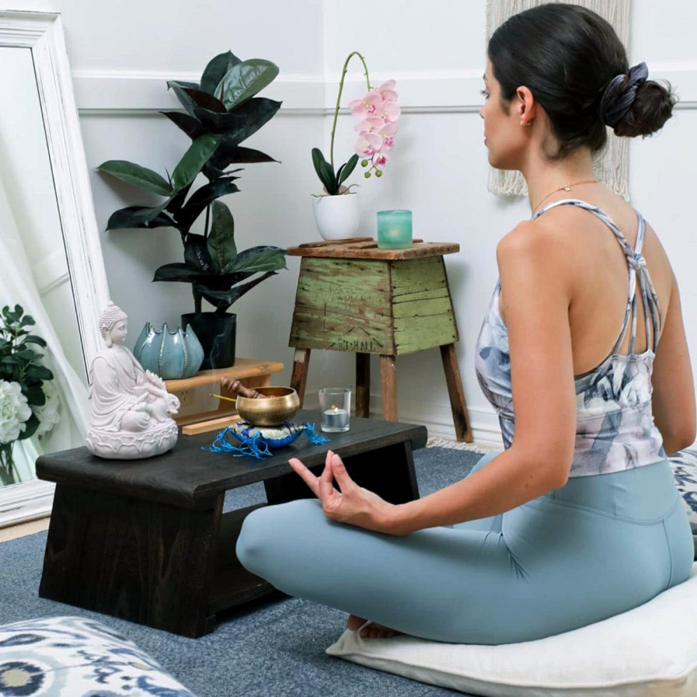 Столик для медитації "Мунгалон 50х30х20" венге Миколаїв - фото 1