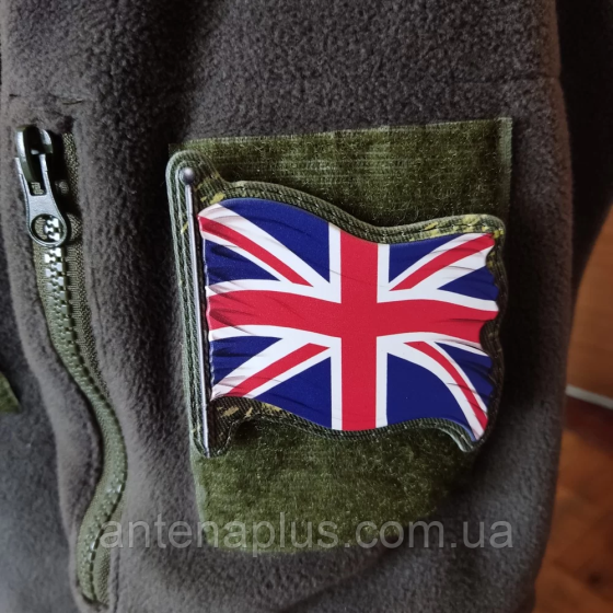 Флаг Великобритании патч / шеврон Киев