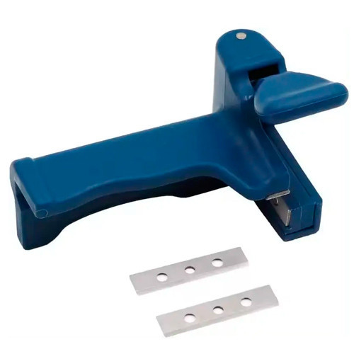 Ручной торцевой обрезчик кромки для ПВХ, АБС, меламин, дерево с 2 лезвиями, триммер Киев - изображение 6