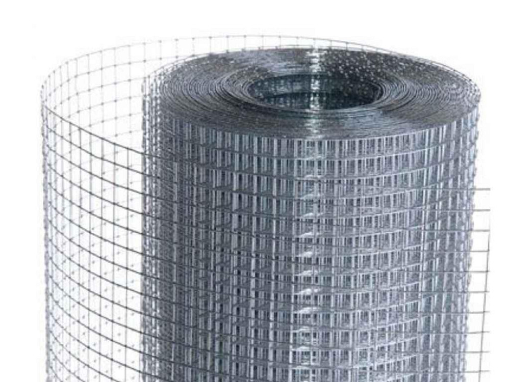 Сітка зварна оцинкована 12x12, 0,9 мм.рул.1х30м ТМ ЦЕНТР-СІТКА Київ - фото 1