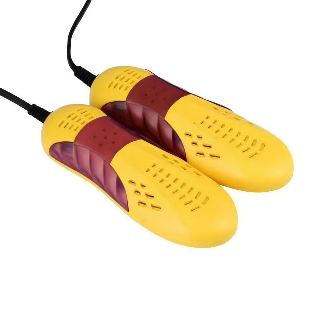 Портативная электрическая сушилка для обуви с ультрафиолетом эффективное устройство для дезинфекции и сушки обуви Киев - изображение 1