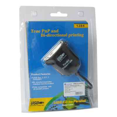 Кабель для передачі даних Dynamode USB to LPT 1.8m (USB2.0-to-Parallel) Вінниця