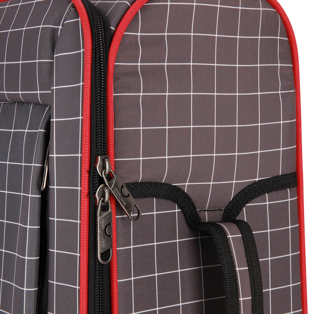 Bagland Валіза Bagland Марсель 36 л. сублімація 1339 (0037969194) Коломыя - изображение 8