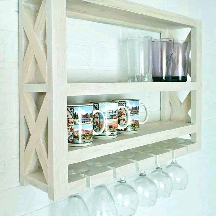 Полка для бокалов 