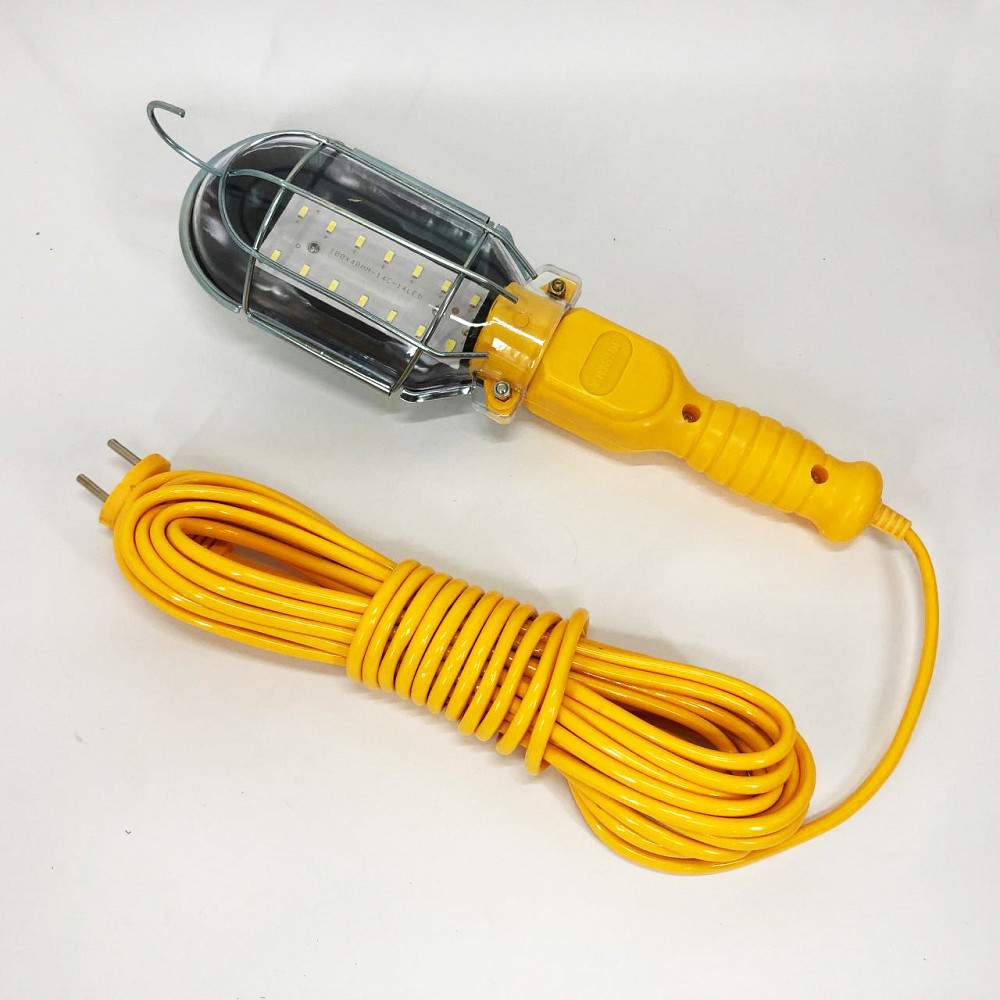 Фонарь переносной WORKING PLD-9014 от сети 220 V, кабель 10м, крюк для подвешивания EX-61 Львов - изображение 8