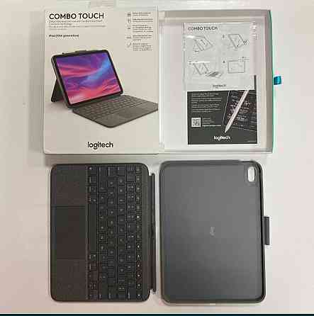 Magic Keyboard Folio для iPad 10 MQDP3 Logitech combo touch . Киев