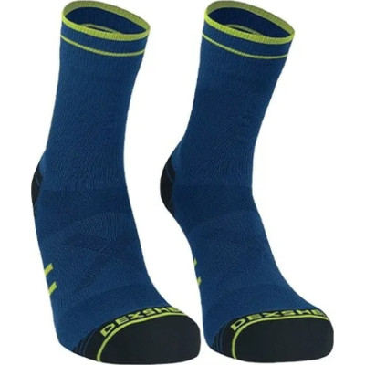 Водонепроникні шкарпетки Dexshell Running Lite 2.0 Socks темно-блакитні розмір S (36-38) (DS20610MLB2.0-S) Вінниця - фото 1