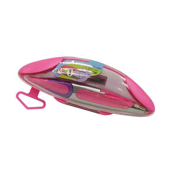 Циркуль 201 пластик Рожевий Вінниця