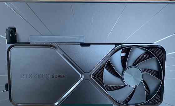 Видеокарта GeForce RTX 4080 Super Founders Edition. Киев
