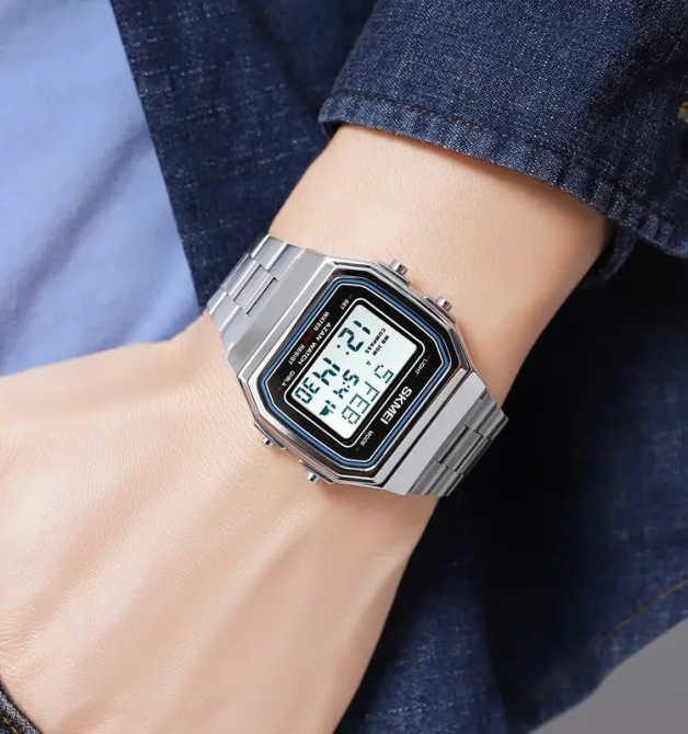 Часы мужские наручные Skmei 2113 (Серебристый) Винница - изображение 7