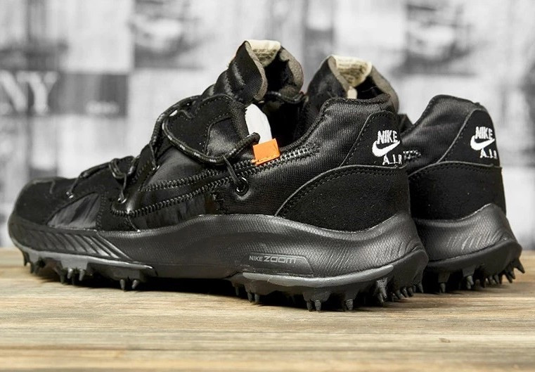 Кросівки Nike Чорні Чоловічі Найк (розміри: 41,42,43,44,45) Відео Огляд Дніпро - фото 8