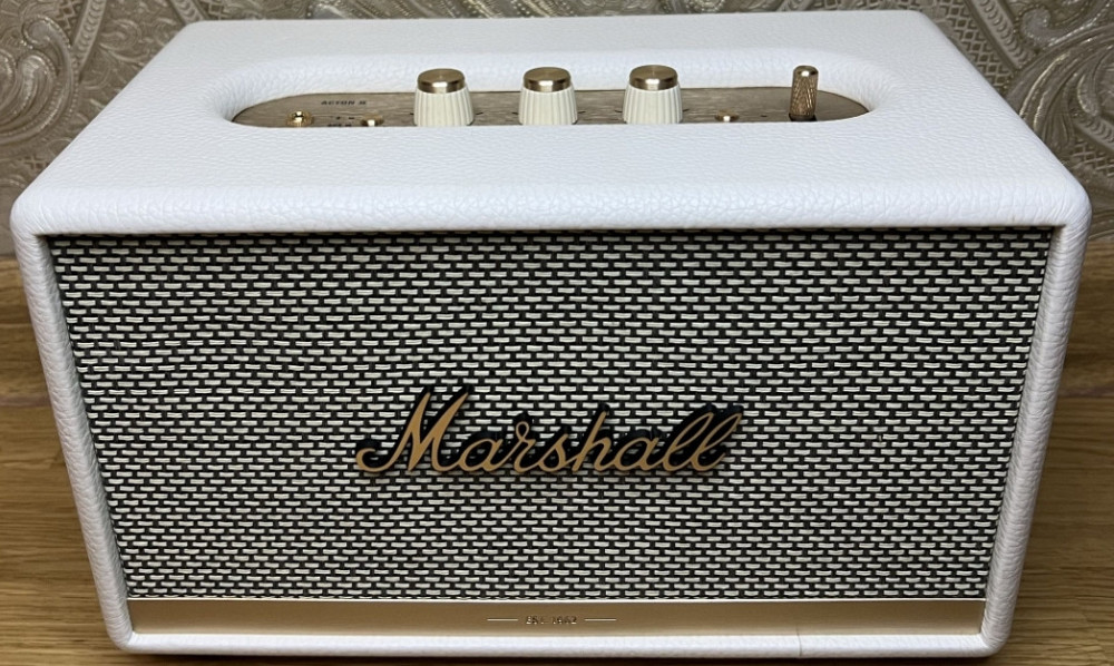 Портативна акустика Marshall Acton II White. Київ - фото 7