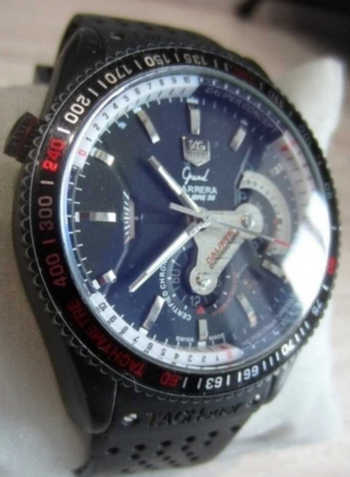 Годинник Tag Heuer механіка з автопідзаводом. Харків - фото 2