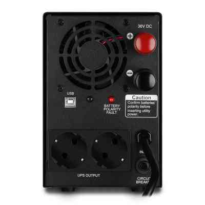 Источник бесперебойного питания Powercom INF-3000 1800W 36V (INF-3000) Винница