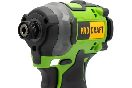 Гвинтоверт безщітковий акумуляторний Procraft PS20 – 1 АКБ 2 А·год, Li-Ion, Німеччина, гарантія 36 міс Львів