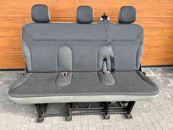 Диван задній Nissan Primastar 2001-2013 Ковель