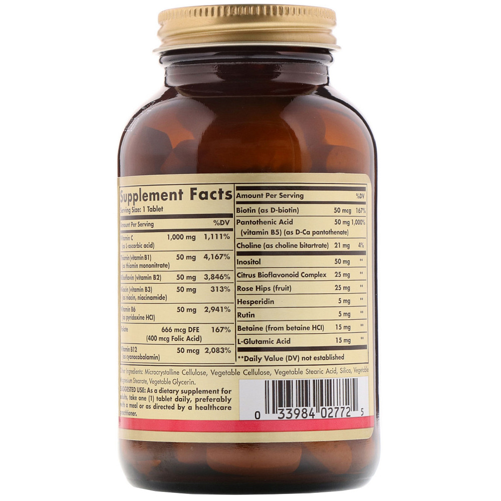 Витамин B+C комплекс (Ultimate B+C) 90 таблеток Киев - изображение 3