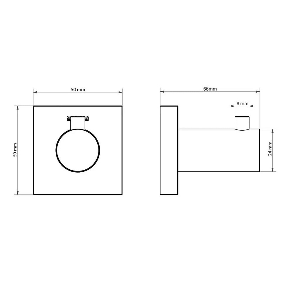 Набір аксесуарів для ванної SONIA LINE KIT ( 5 предметів)  183180 Тернопіль - фото 5