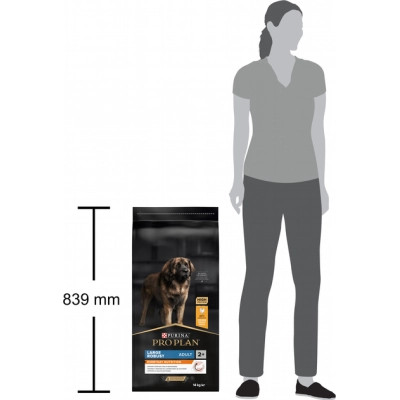 Сухой корм для собак Purina Pro Plan Dog Large Adult Robust с курицей 14 кг (7613035120426) Винница - изображение 7