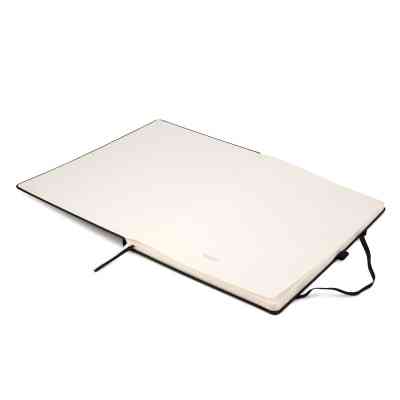 Блокнот Axent Partner Grand, 210х295, 100 л, клет, черный (8203-01-A) Винница