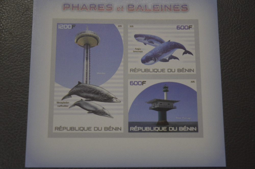 Бенін. Фауна. Блок. 2015 рік (М) Полтава - фото 1