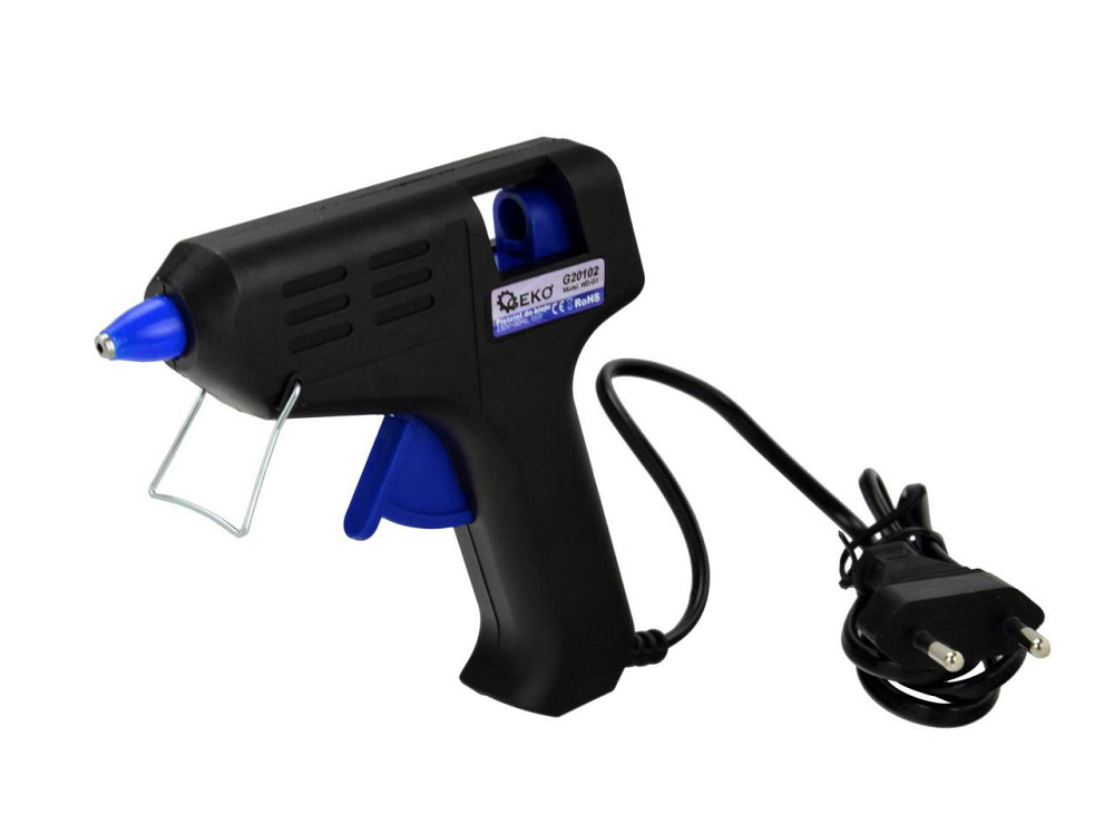 Термоклейовий пістолет "GeKo" на стержні  7мм потужністю  15W Киев - изображение 2