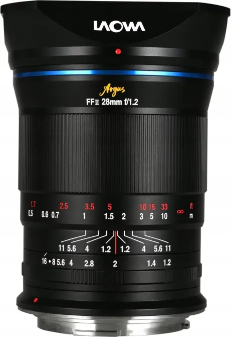 Об'єктив Venus Optics Argus 28 mm f/1,2 FF (Leica L) Київ - фото 1