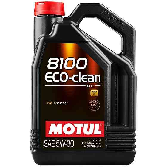Масло 5W30 ECO-clean 8100 5л Ковель