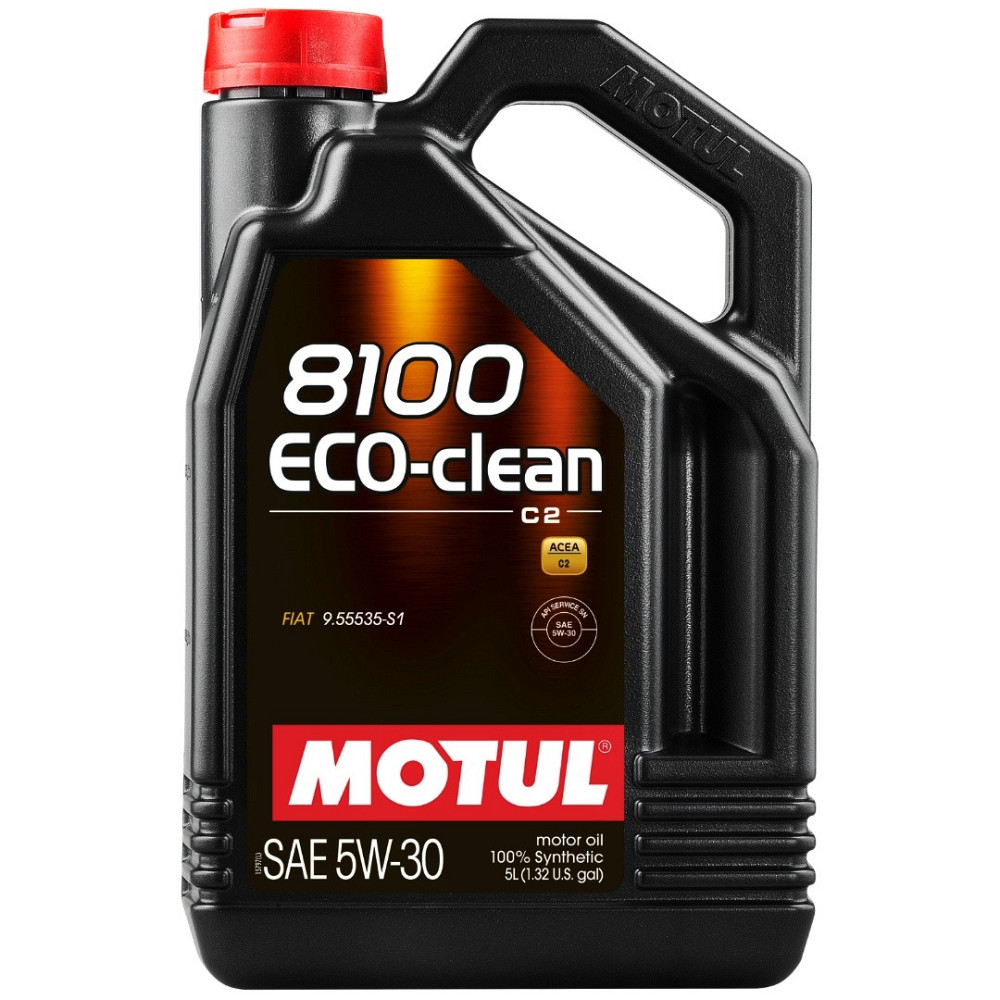Масло 5W30 ECO-clean 8100 5л Ковель - изображение 1
