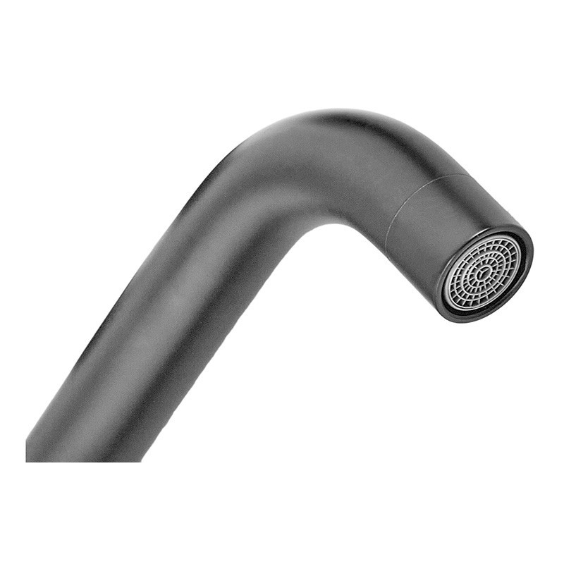 Вбудовуваний змішувач для умивальника Mixxus DVE-001 Inner Black MI6022 Харків - фото 2