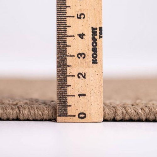 Набір килимків для ванної 2шт: 44*70см+44*40см U-виріз Little бежевий Дариана Житомир - фото 6