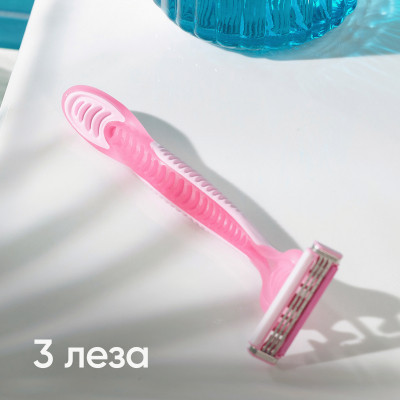 Бритва Gillette Simply Venus 3 12 шт. (7702018070732) Вінниця - фото 4