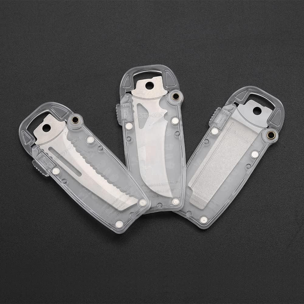 Набір змінних клинків Roxon (BA12; BA13; BA16) 3in1 для S501U, S502U, S802 Киев - изображение 5