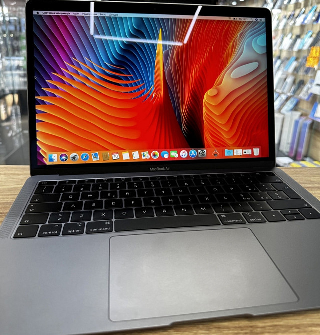 MacBook Air 13 (2019) i5 8/128Gb Space Gray.A1932 Київ - фото 1
