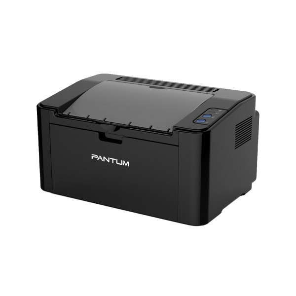 Друкарка А4 Pantum P2500W (22 стор/хв, 1200x1200 dpi, Wi-Fi, чорний) (P2500W) Київ - фото 1