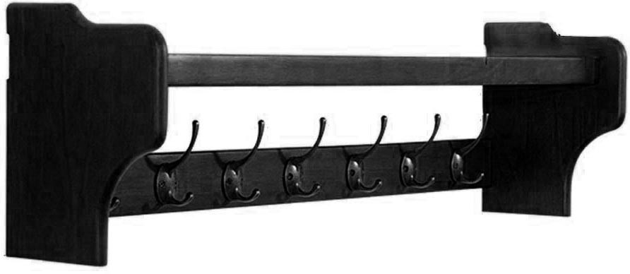 Вішалка для одягу "Бранфорд" венге Миколаїв - фото 1