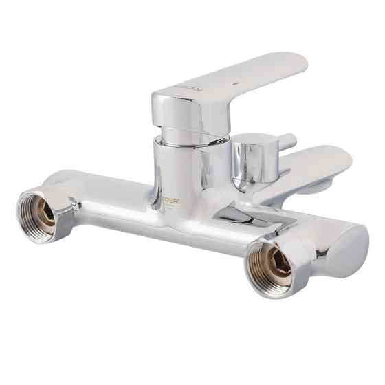 Змішувач для ванни з коротким виливом Koer KB-40028-01 (KR5305) надійний і стильний Харків