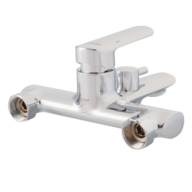 Змішувач для ванни з коротким виливом Koer KB-40028-01 (KR5305) надійний і стильний Харків - фото 2