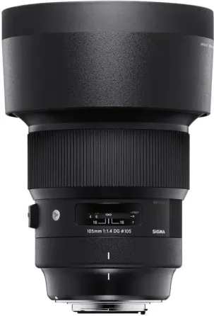 Объектив Sigma A 105mm f/1.4 DG HSM (Nikon) Киев